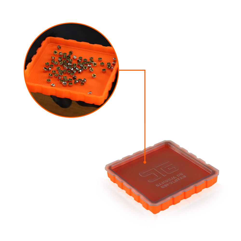 bandeja para espoletas STG